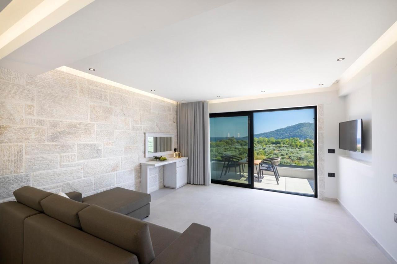 Toska Tower Aparthotel Chrysi Ammoudia Exterior foto